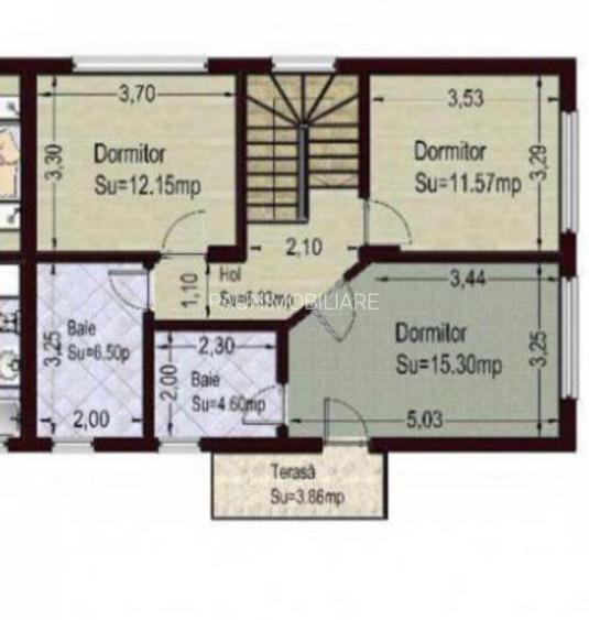 Imobil P+M,4 camere  mobilat utilat modern, str.Nicolae Iorga Otopeni! - 20