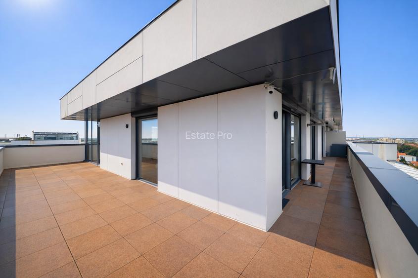 Penthouse modern 100 mp + 54 mp terasă - Torontalului (langa VOX) - 25