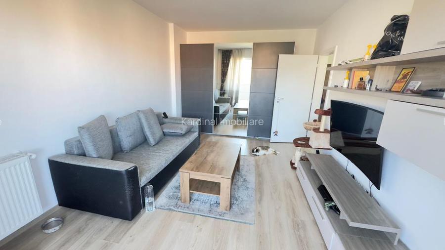 Garsoniea bloc nou, intrare Racadau, priveliste deosebita - 5