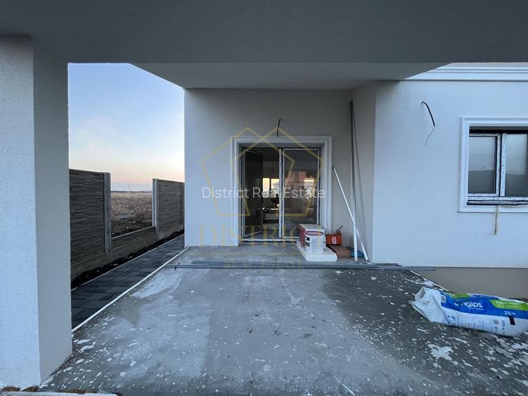 Duplex cu 4 camere despărțit prin camera tehnica | Mosnita Noua - 2