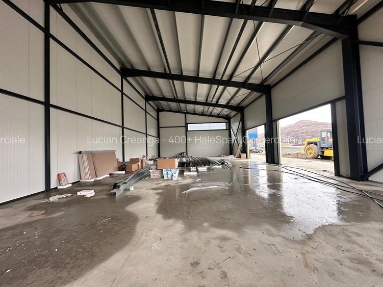 Hala/ showroom la centura Iasi, 300mp, Rond Uricani - 12