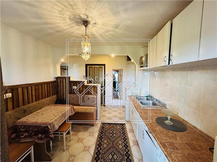 Apartament de vanzare in Sibiu - 2 camere, balcon - Etaj 3/4 - 11