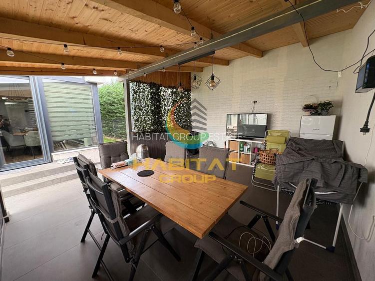 Duplex de vânzare – 4 camere, 3 băi Mobilat utilat - 13