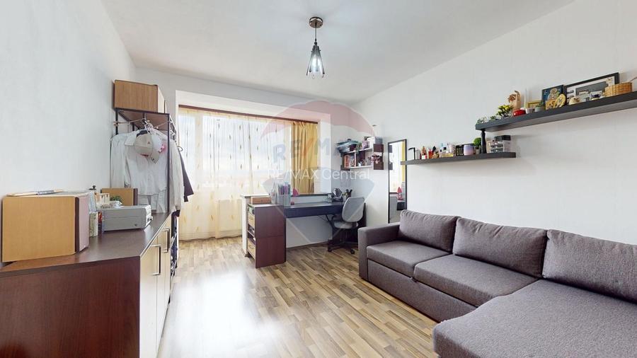 De vânzare: Panoramă, liniște și confort – 2 camere, etaj 8, Bd. Gării - 12