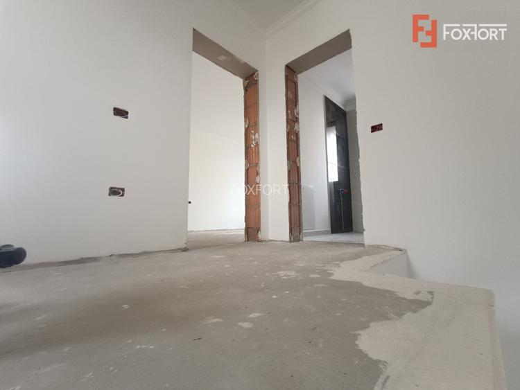 Casa insiruita cu 3 camere,  90 mp utili si teren de 300 mp, zona Giroc - 4