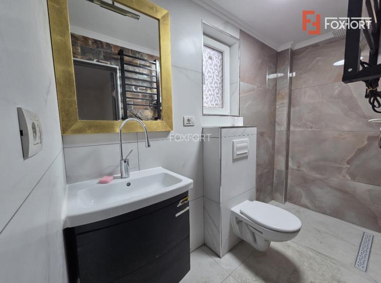 Apartament cu 2 camere cu curte proprie de vanzare zona - UTA - 7