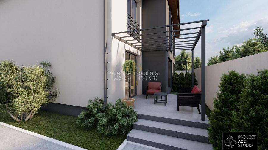 Duplex 5 camere + dressing| 122 mp utili - 200 mp teren| Giroc - 6