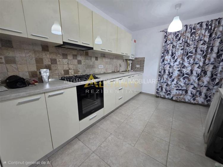 Casa mobilata si utilata- 4 camere - 2 bai - 350mp teren - 13