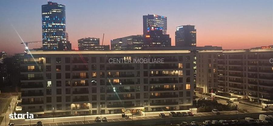 AVIATIEI, NUSCO CITY, 2 camere lux, etaj 7, terasa, finisaje premium - 20