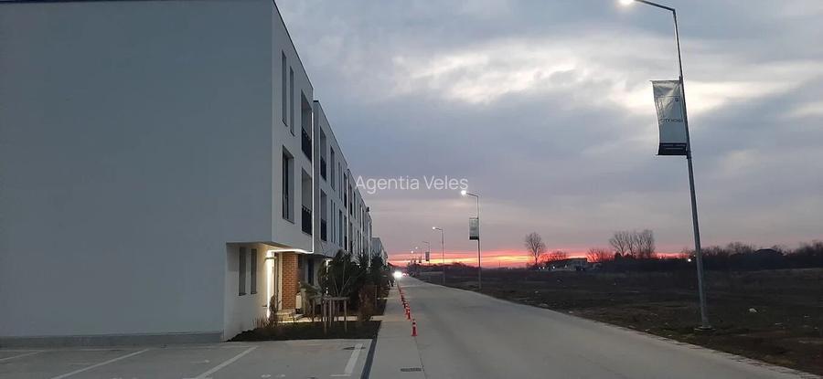 TUNARI-CITY NORD apartament 2 camere mobilat, curte, parcare - 14