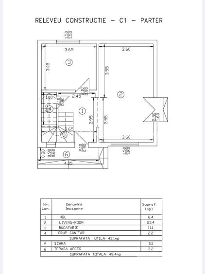 VÂNZARE VILĂ PREMIUM P+2E – FUNDENI / DOBROEȘTI, STR. CIREȘULUI - 22