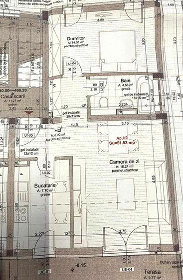 Apartament 2 camere | 53 mp | Gradina | Parcare | Zona Lidl Buna Ziua - 8