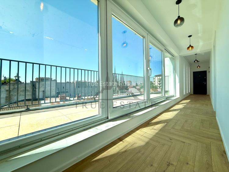 Dezvoltator - Ap 3 camere cu terasa in imobil tip Boutique zona Mosilor-Eminescu - 7