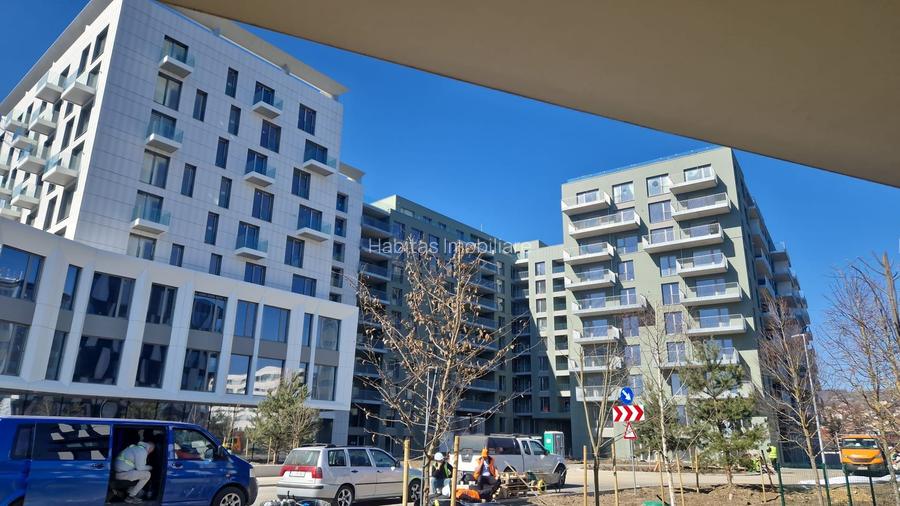 Apartament 3 camere finisat, 73 mp, parcare, cladire nZEB, zona Garii - 11