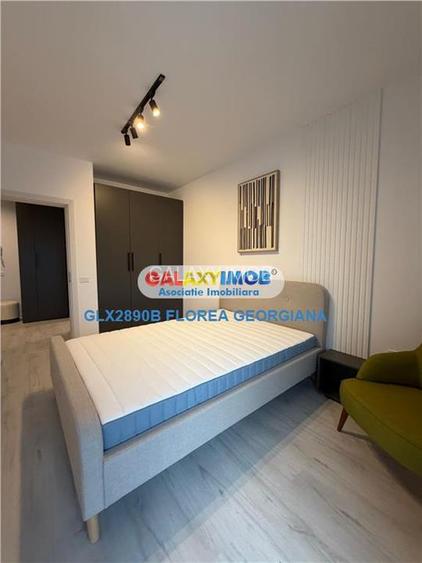 Garsoniera mobilata modern prima inchiriere Bratianu Residence Otopeni - 8