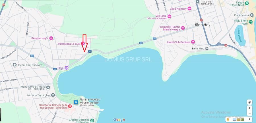 Teren 540 mp - Techirghiol - zona piscina - 5