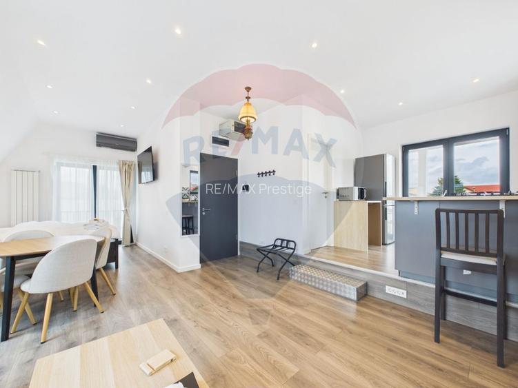 Apartament modern open-space cu terasă 55 mp, bloc nou zona Banu Manta - 12