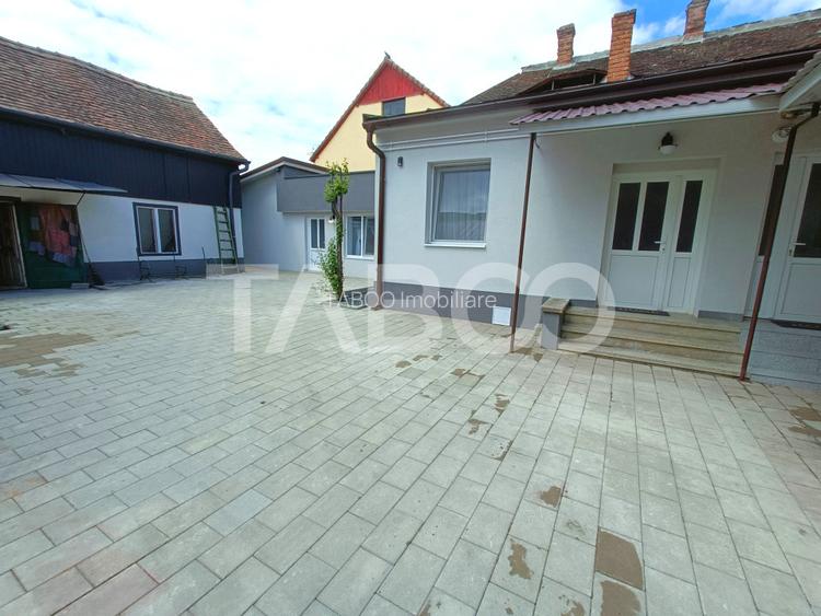 Apartament 2 camere - mobilat modern - curte proprie cu filigorie - 9