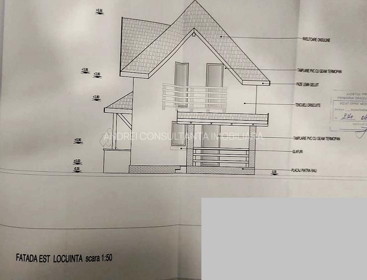Vanzare casa P+M+Pod construita in 2009 in Breaza Prahova teren plat, totul nou - 36