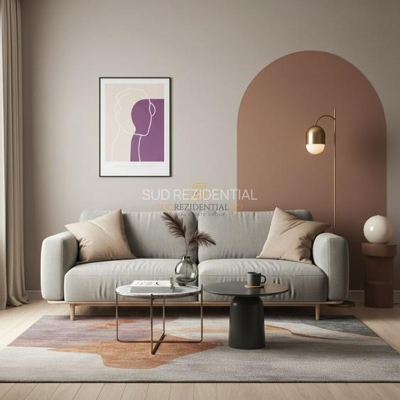 Apartament modern cu 3 camere, terasa si dressing, zona Metalurgiei - 4