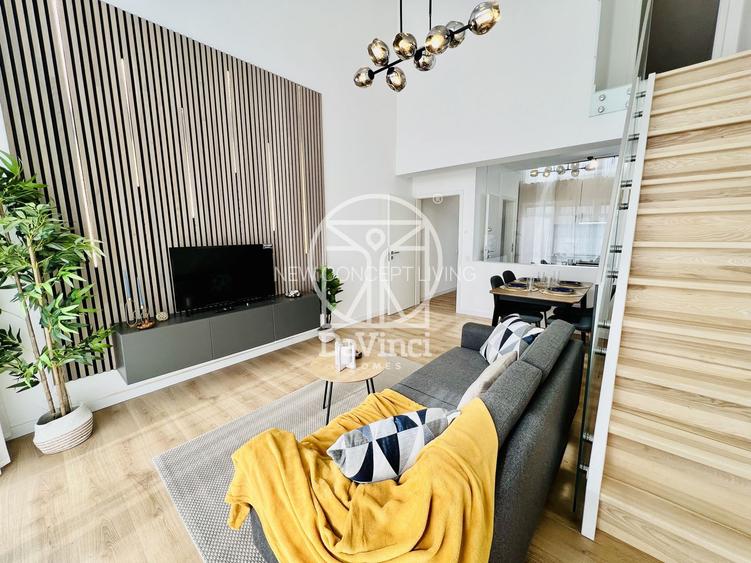 Penthouse 3 camere - 2 bai - 91 mpu + balcon -  direct dezvoltator - 7