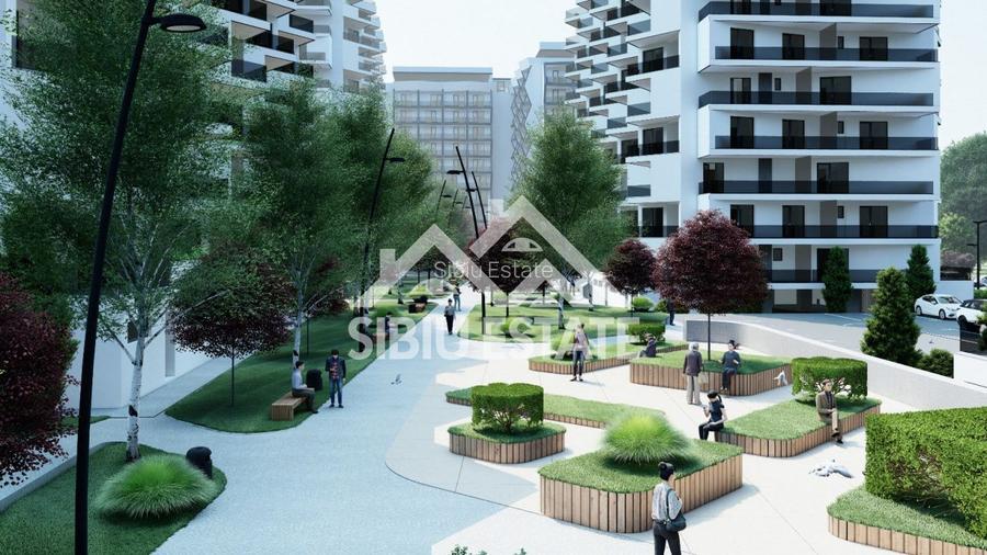 Apartament cu 3 camere, 71.93 mp. -Design avangardist și confort contemporan - 2