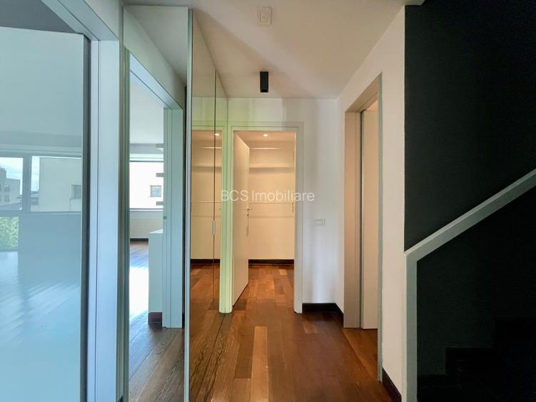 Închiriere Duplex 4 camere 3 bai, 140 mp utili, parcare | Floreasca parcul Verdi - 15