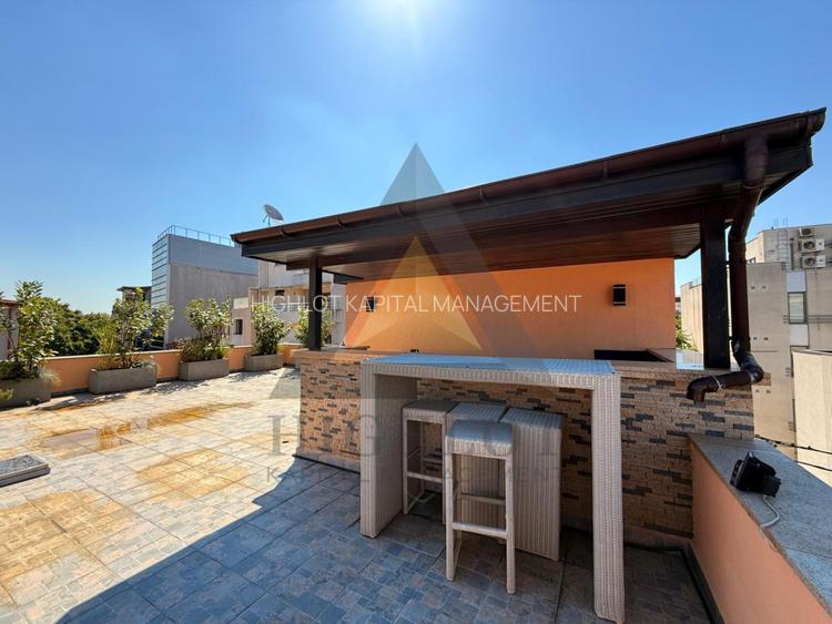 DOROBANTI | PENTHOUSE 5 CAMERE | ROOFTOP |  RENOVAT SI COMPLET MOBILAT - 14