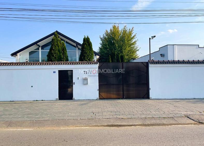 Private Estate lângă București | Vilă, Piscină & Sport Court - 34