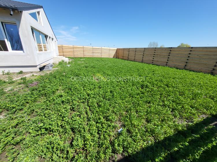 Casă individuală  parter în Comana ,GR. Teren 500 mp.TVA inclusiv. - 13