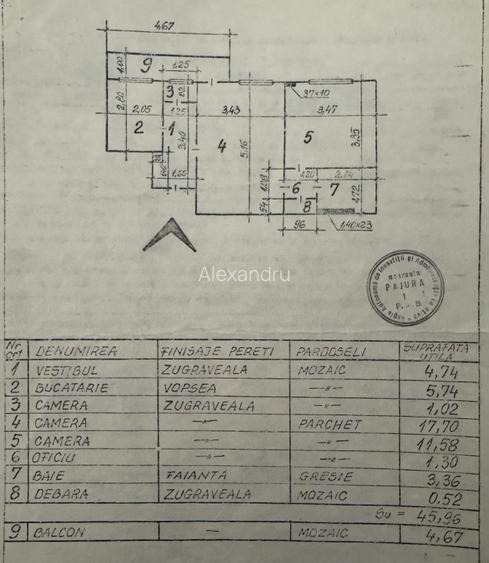 Propietar Apartament 2 Camere Ion Mihalache 331 Sector 1 Renovat & Mobilat  - 13