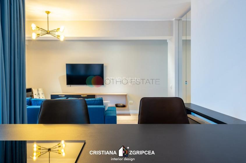 2 camere Unirii | Mobilat Designer | Bloc Nou | Loc Parcare | Deosebit - 11