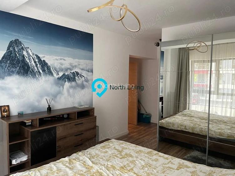 Apartament 3 camere cu vedere la verdeață, 2 parcări incluse | 21 - 8