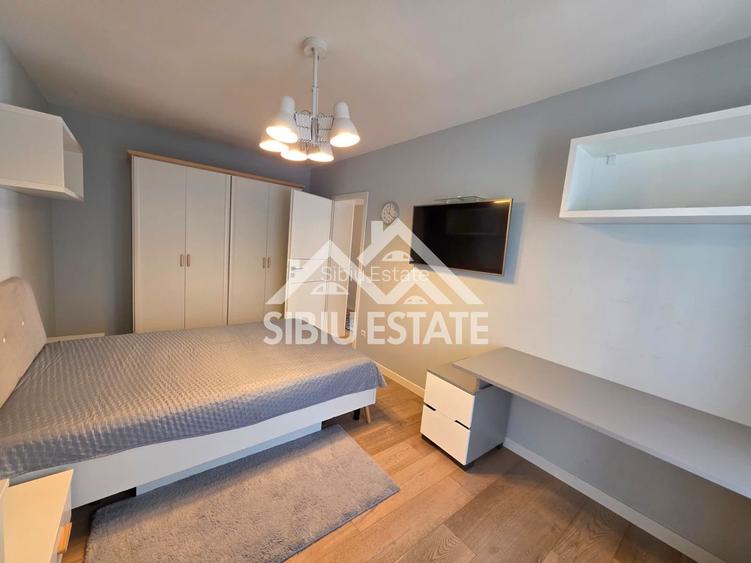 Apartament 4 camere cu terasa si pod, mobilat utilat - 19