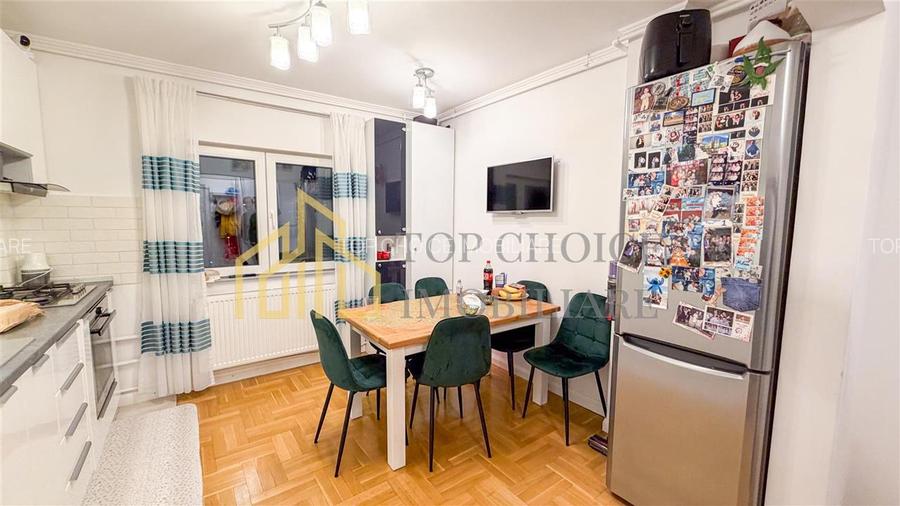 2 CAMERE TEI PARCUL CIRCULUI - CENTRALA - BLOC 1986 - RENOVAT COMPLET - 16