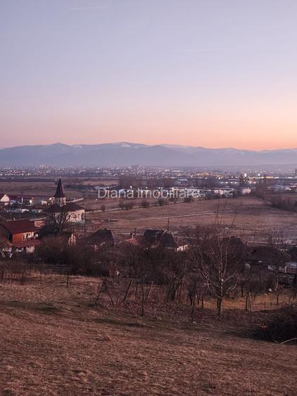 Vând teren intravilan de 258 mp, pentru case în Sibiu, str Viile Sibiului. - 4