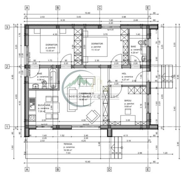 Casa individuala, mobilata si utilata, Sanpetru - 13