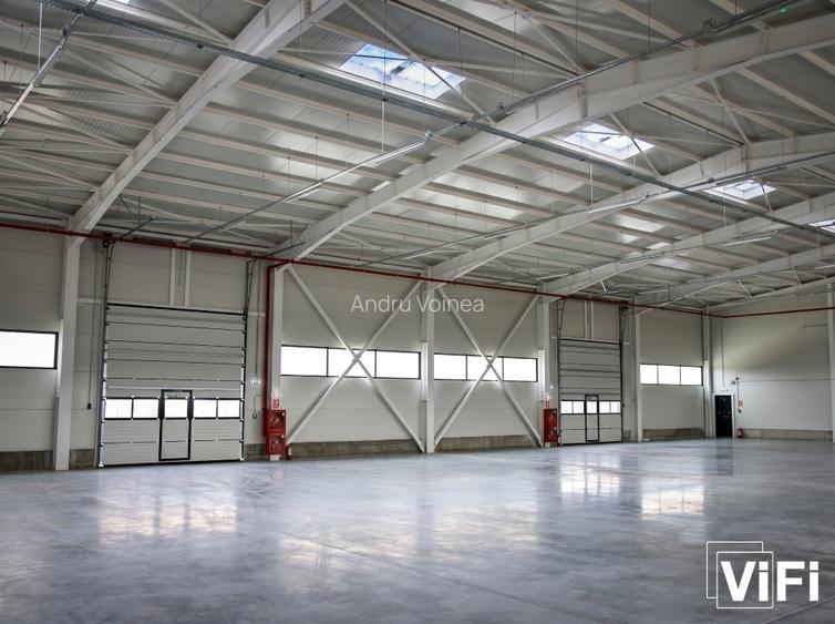 Hale Industriale 600–1200 mp cu ISU | Acces TIR | Birouri incluse | NOU 2026!  - 7