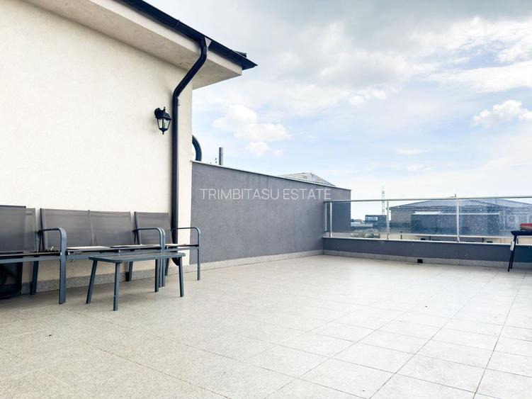 Apartament 2 camere si terasă generoasă in Eforie Nord | Comision 0% - 18