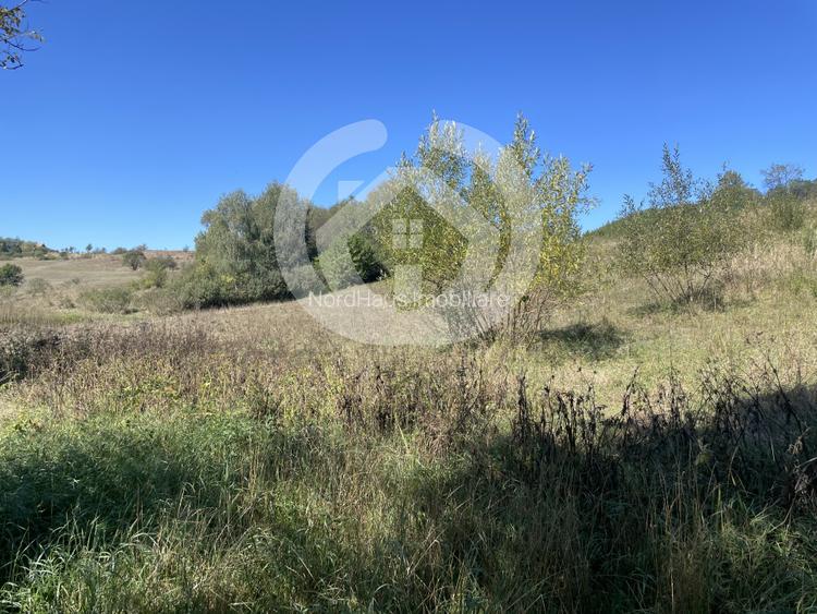 Teren Intravilan constructii 1300 mp - 20 ml deschidere | 17 km | Sibiu - 2