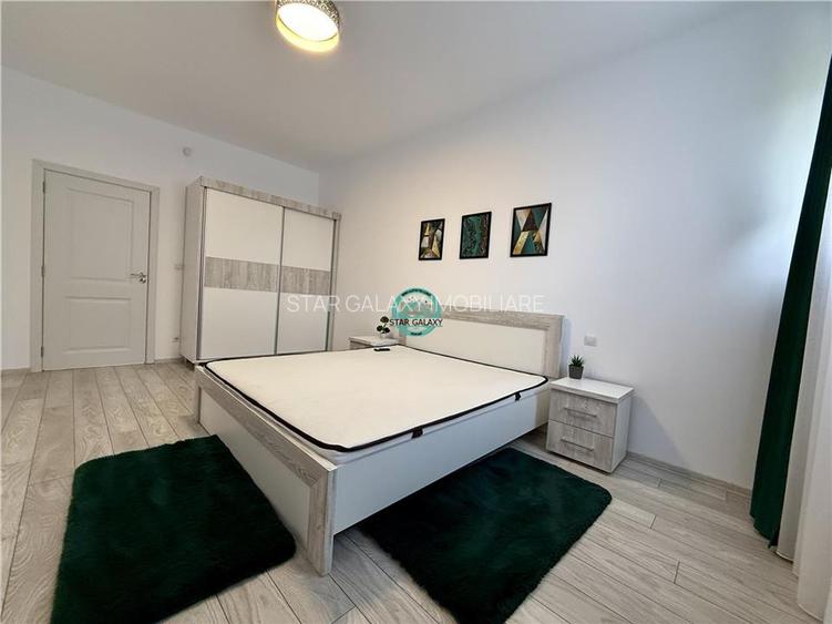 Apartament cu 2 camere de vanzare, mobilat si utilat, bloc nou, 70 mp utili, in - 6