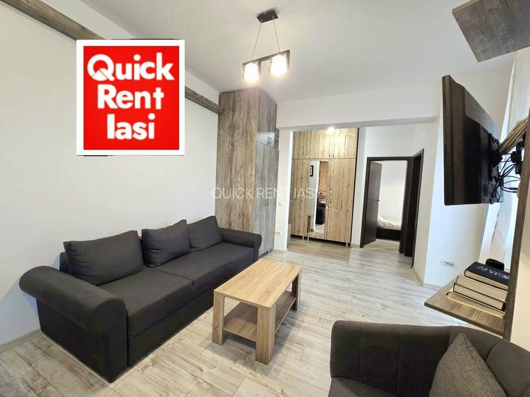 Pacurari Concept Residence Bloc Nou Apartament 2Camere Open Space Modern - 5