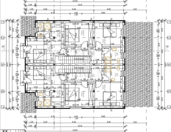 Duplex deosebit - zona excelenta - toate utilitatile - finisaje TOP - 17