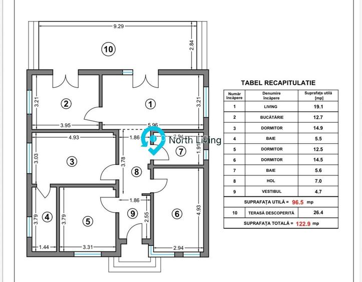 Ansamblu nou | Casa 4 camere | Dragomiresti - 12