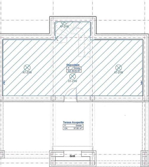Casa Individuala Subsol+Parter+Etaj  situata in Chinteni! - 22