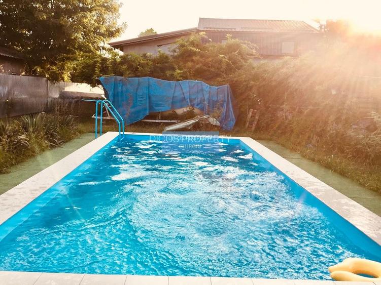 Casă cu mansardă și piscină de vânzare – Pictor Andreescu - 2