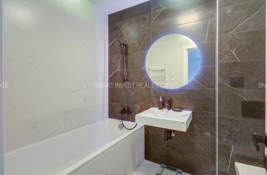 Apartament 2 camere mobilat Astorium Garden Titan - terasa - piscina - 7