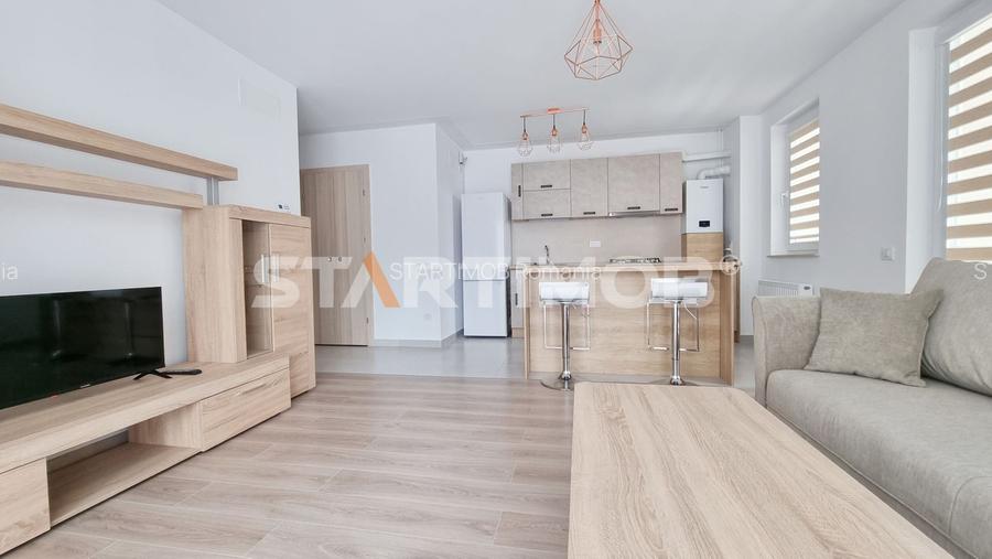 Apartament doua camere mobilat Urban Plaza cu parcare - 25