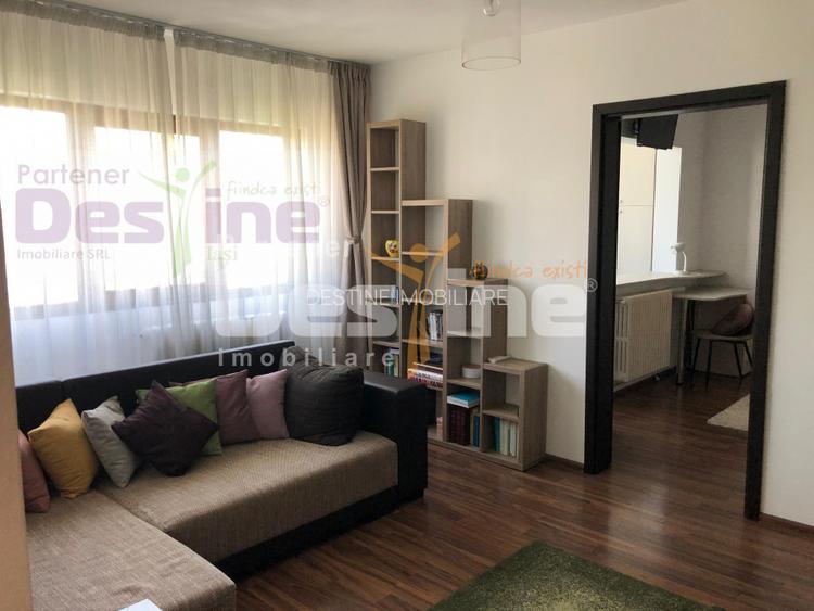 Apartament 2 camere, Semidecomandat, 55 mp, Etaj 3, Centrala termica - Podu Ros - 2