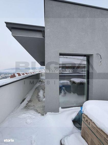 Apartament de 3 camere, 77mp + 50mp terasa, parcare, Baciu - 12